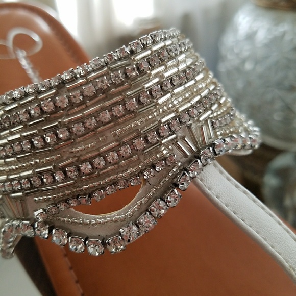 🍃Jessica Simpson🍃 Foot Bling Sandies (6.5) - Picture 2 of 5